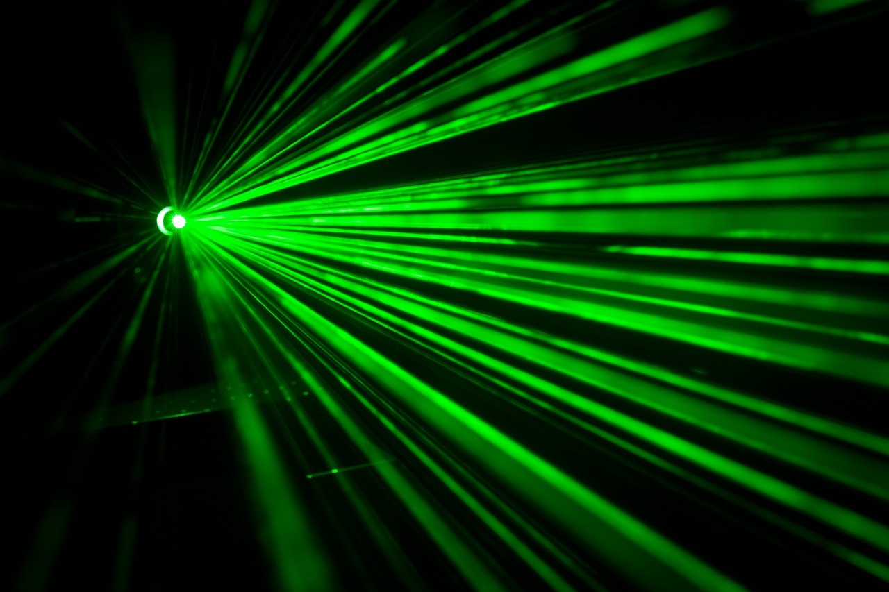 green laser light rays light games 1757807